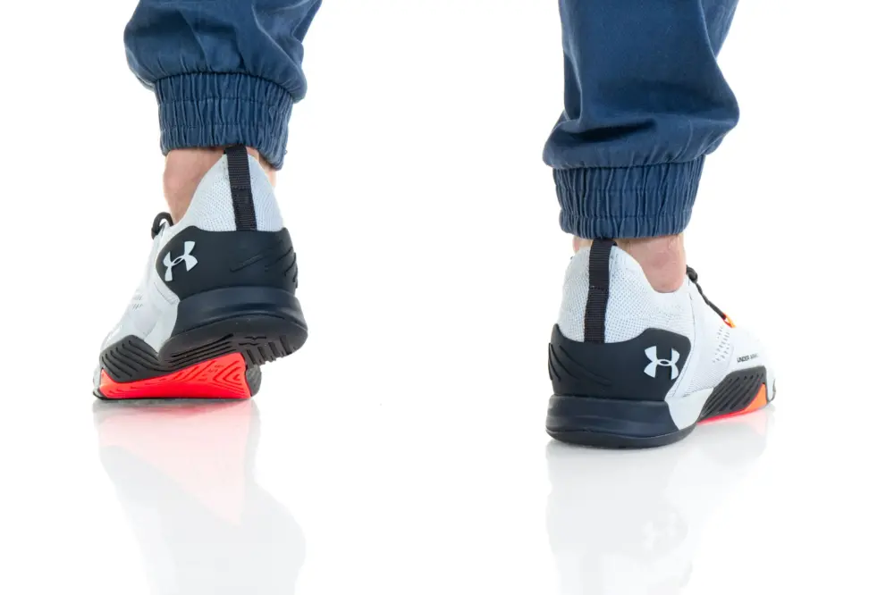 Giày Under Armour TriBase Reign 2 'Halo Grey' 3022613-101 - Ảnh 5
