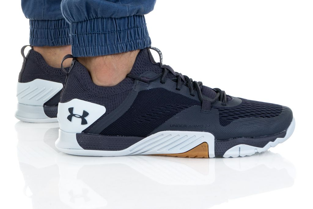 Giày Under Armour TriBase Reign 2 'Black' 3022613-500 - Ảnh 2