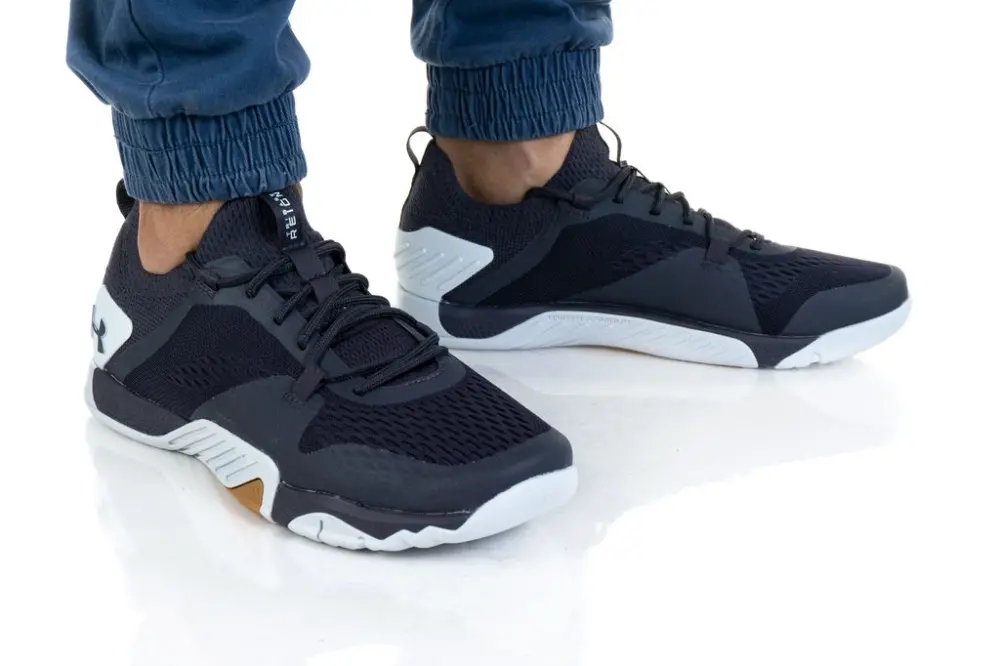Giày Under Armour TriBase Reign 2 'Black' 3022613-500 - Ảnh 3