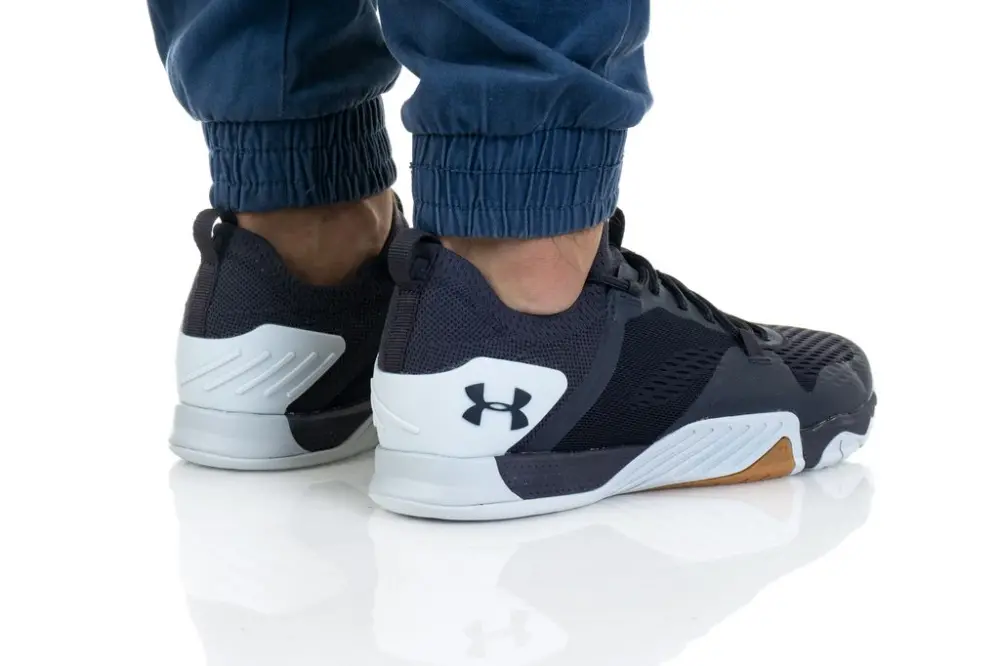 Giày Under Armour TriBase Reign 2 'Black' 3022613-500 - Ảnh 4