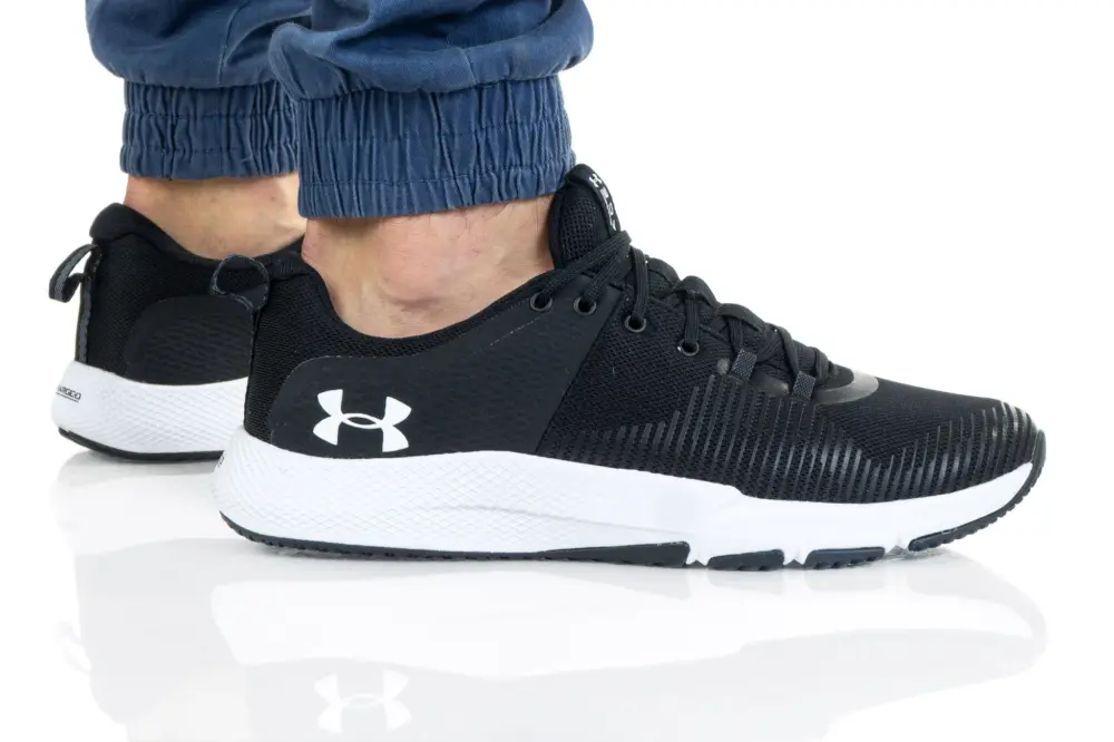 Giày Under Armour Charged Engage 'Black' 3022616-001 - Ảnh 3