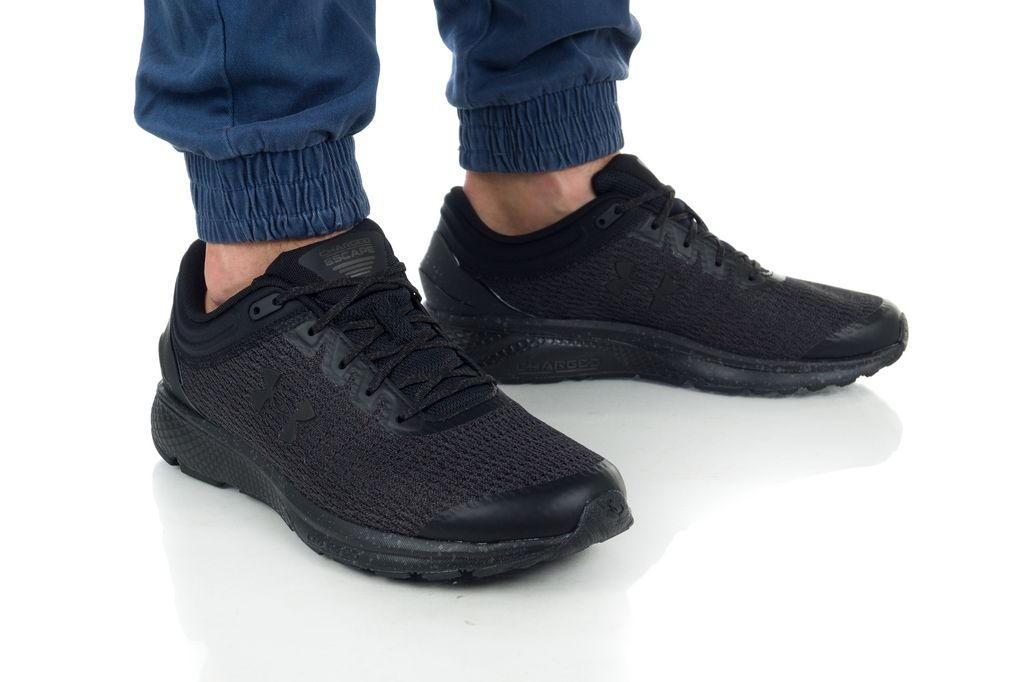 Giày Under Armour Phade RN 'Tripple Black' 3023433-002 - Ảnh 2