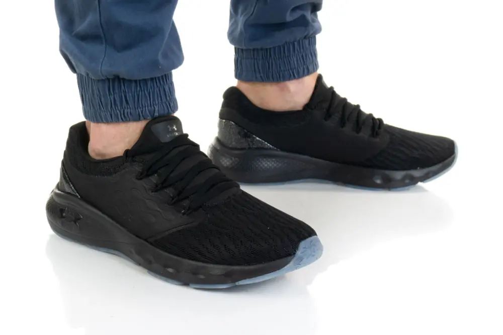 Giày Under Armour Charged Vantage 'Black' 3023550-002 - Ảnh 3