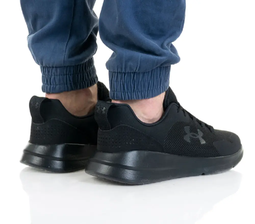 Alternative view of Giày Under Armour Essential 'Tripple Black' 3022954-004
