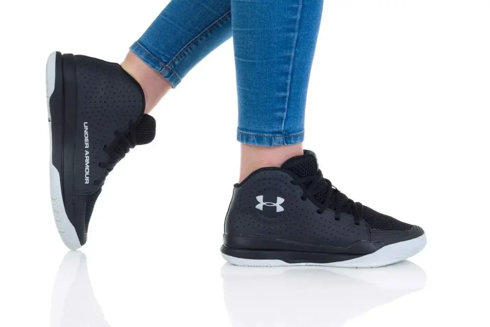 Alternative view of Giày Under Armour Jet 2019 'Black' 3022121-001
