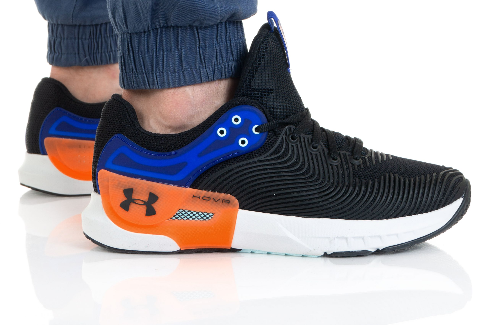 Giày Under Armour Hovr Apex 2 'Black' 3023007-003 - Ảnh 2