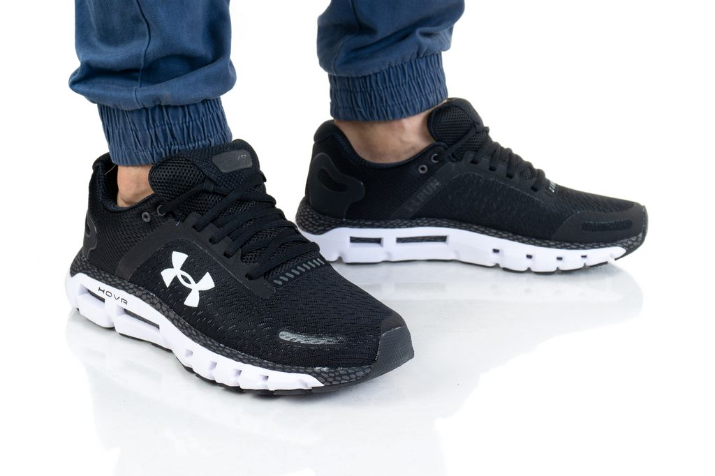 Giày Under Armour HOVR Infinite 2 'Black' 3022587-001 - Ảnh 4