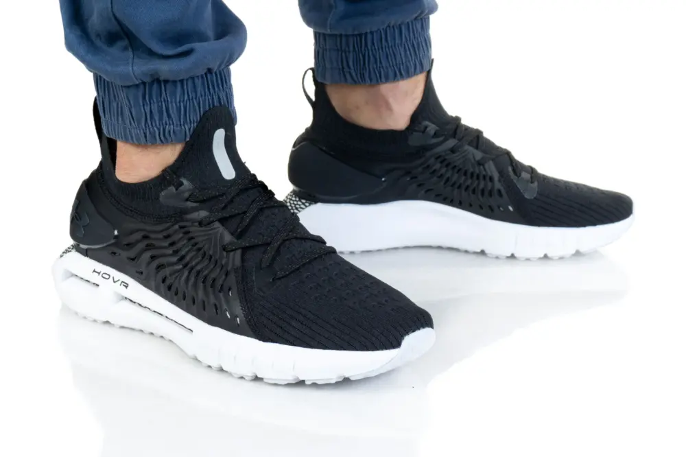 Giày Under Armour HOVR Phantom RN 'Black' 3022600-001 - Ảnh 4