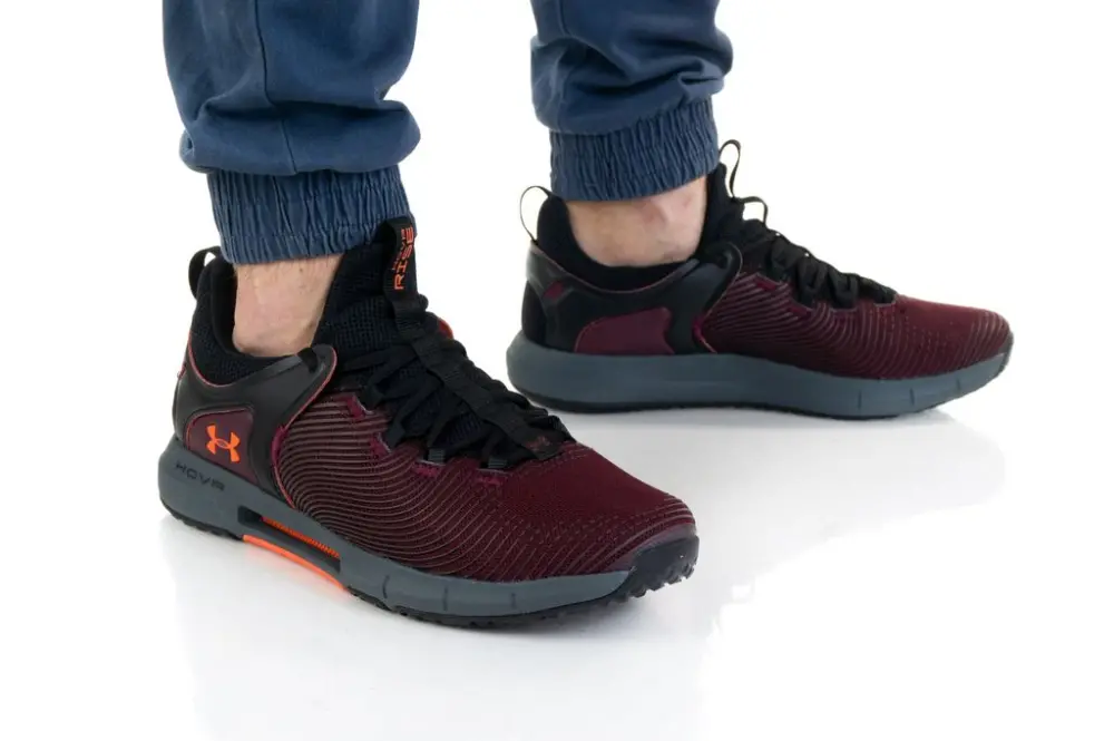 Alternative view of Giày Under Armour Hovr Rise 2 'Red' 3023009-501