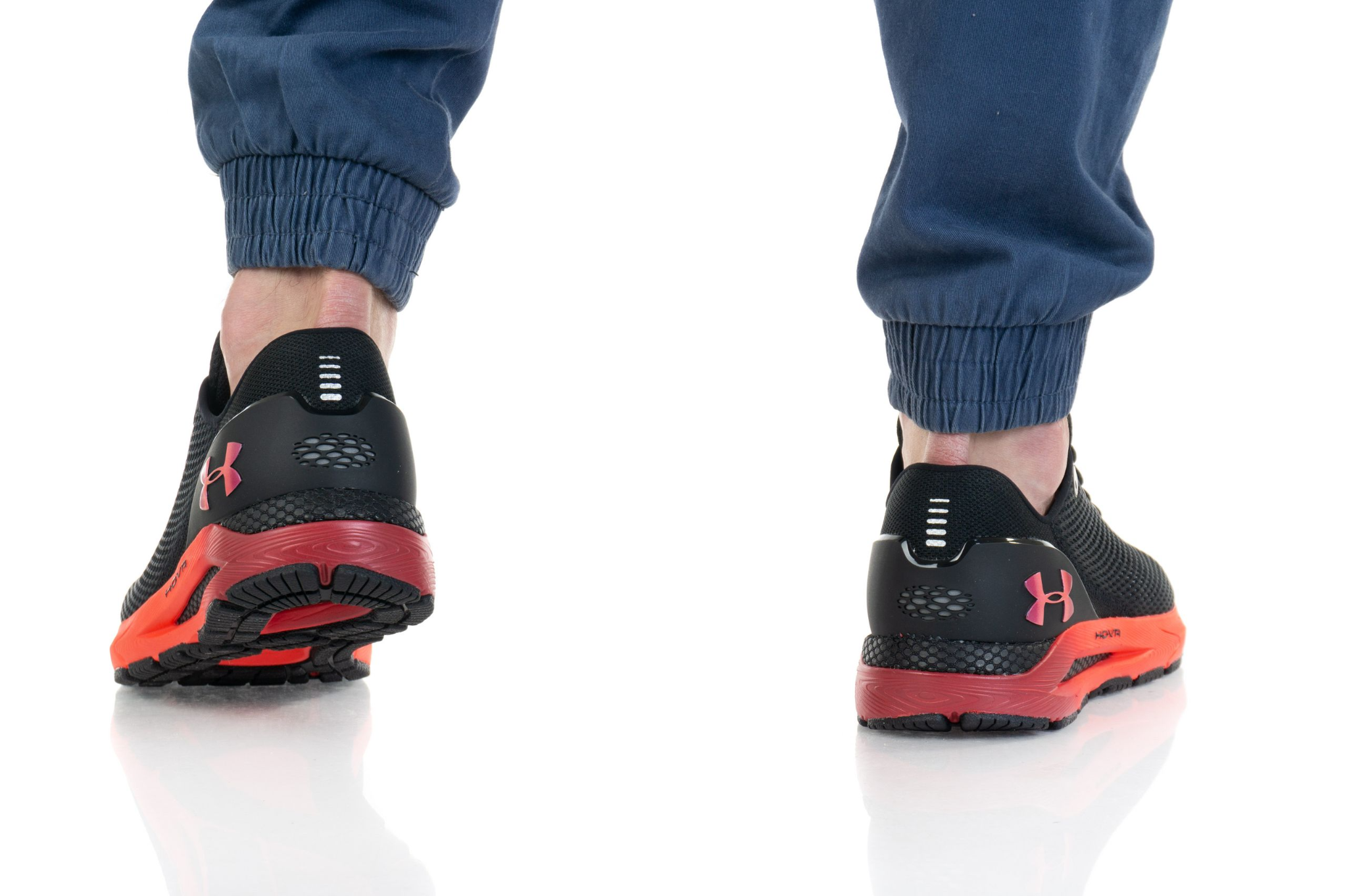 Giày Under Armour HOVR Sonic 4 'Black Fireball' 3023997-001 - Ảnh 3