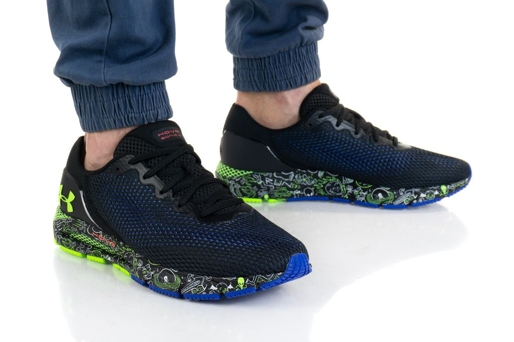 Giày Under Armour HOVR Sonic 4 'FnRn Black' 3024242-001 - Ảnh 3