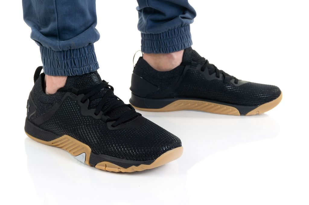 Giày Under Armour TriBase Reign 3 'Black Gum' 3023698-001 - Ảnh 3