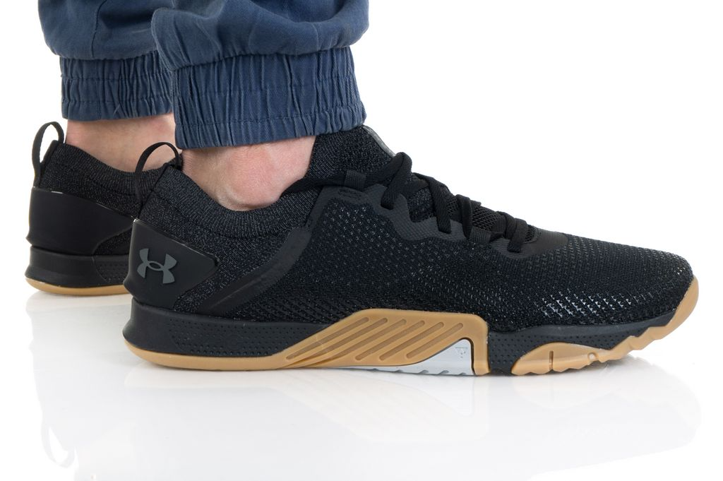 Giày Under Armour TriBase Reign 3 'Black Gum' 3023698-001 - Ảnh 4