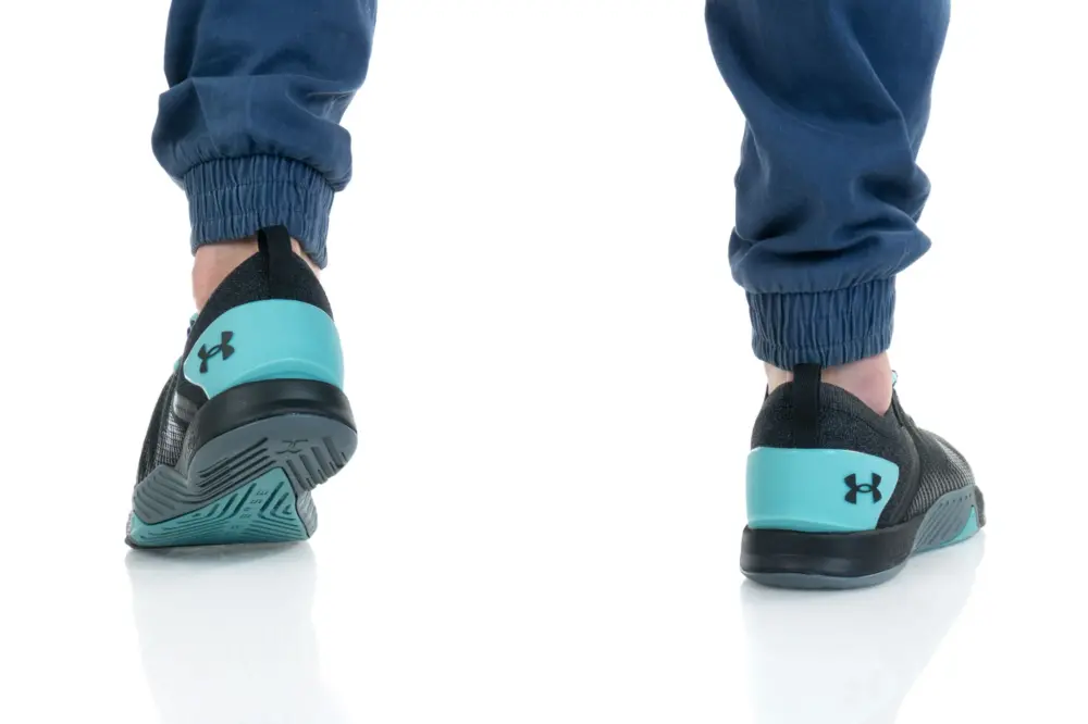 Giày Under Armour TriBase Reign 3 'Black Turquoise' 3023698-002 - Ảnh 5