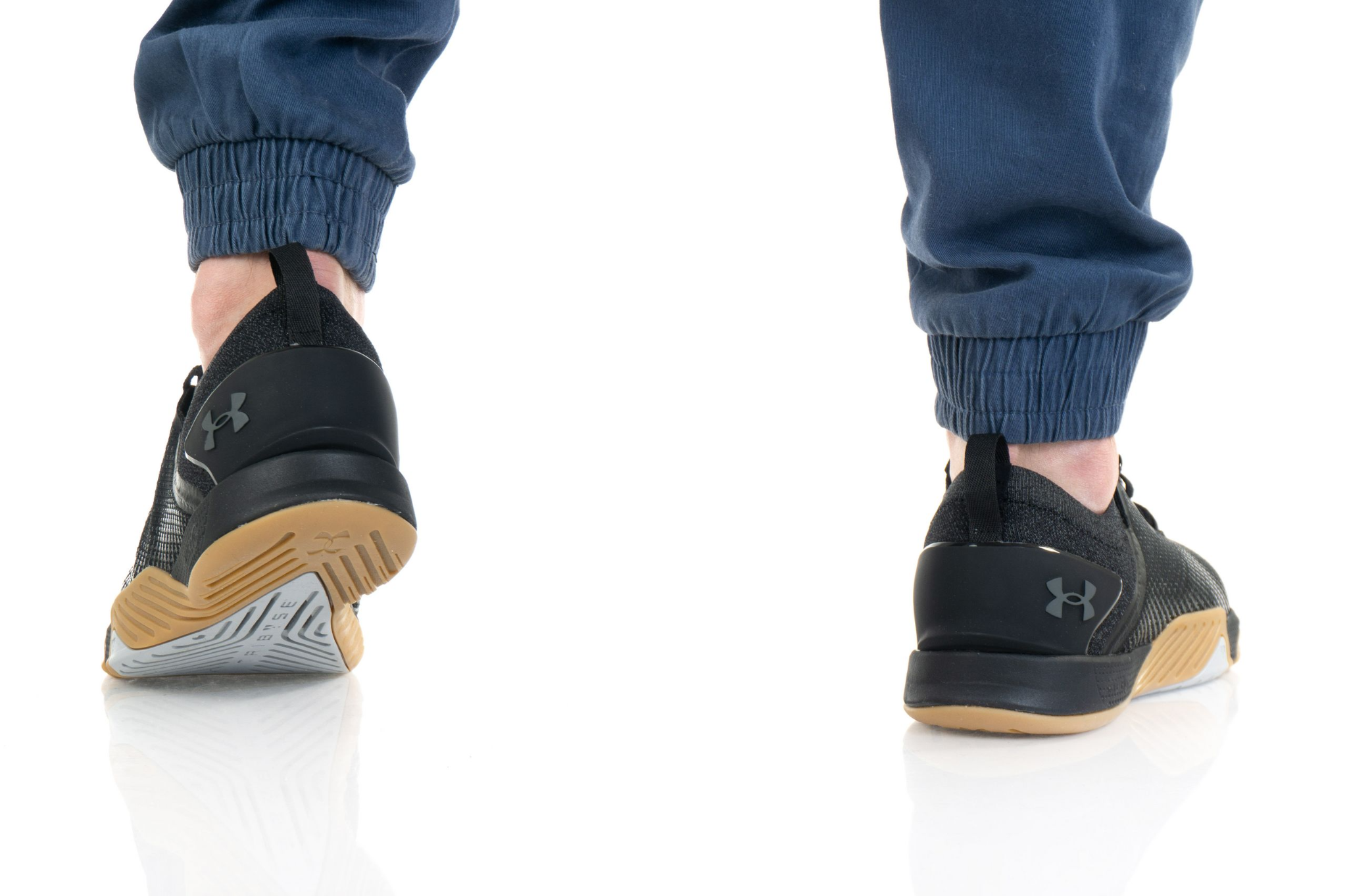 Giày Under Armour TriBase Reign 3 'Black Gum' 3023698-001 - Ảnh 5