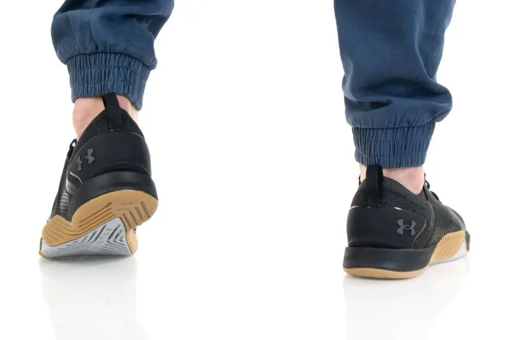 Giày Under Armour TriBase Reign 3 'Black Gum' 3023698-001 - Ảnh 5