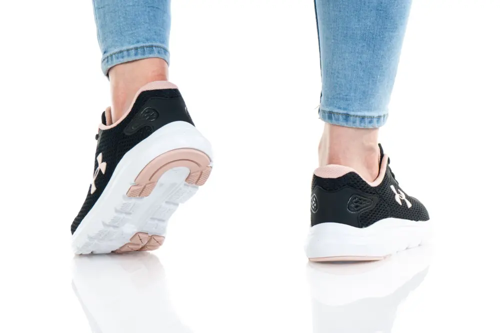 Giày Under Armour Wmns Surge 2 'Black Pink' 3022605-004 - Ảnh 5