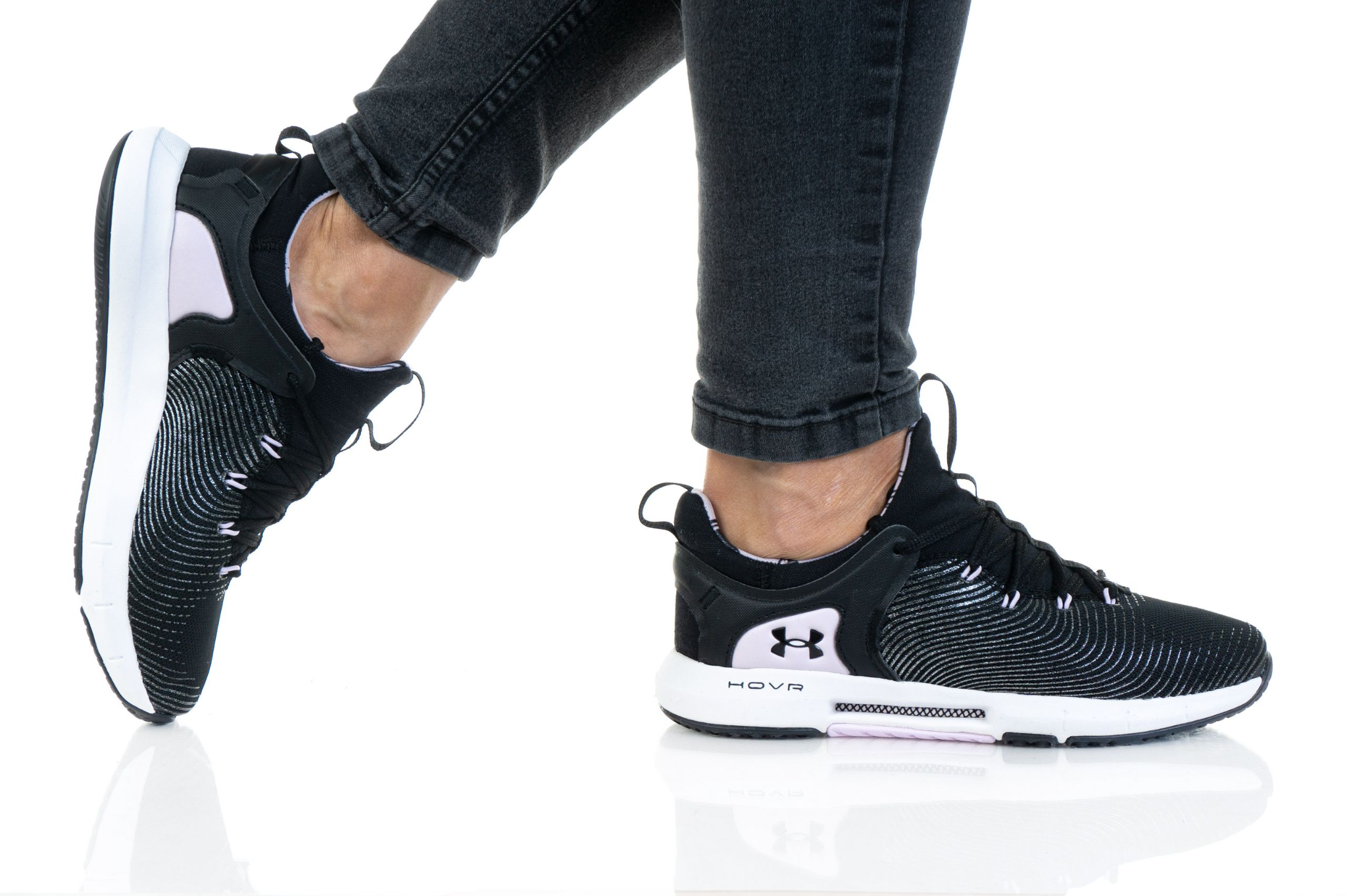 Giày Under Armour Hovr Rise 2 'Black' 3023010-001 - Ảnh 2