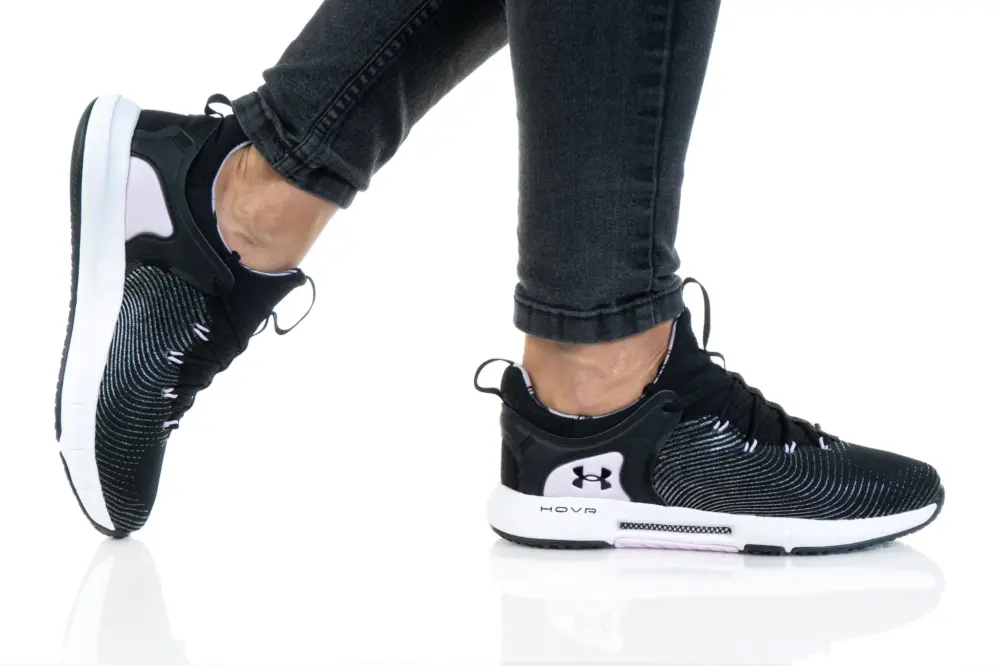 Alternative view of Giày Under Armour Hovr Rise 2 'Black' 3023010-001