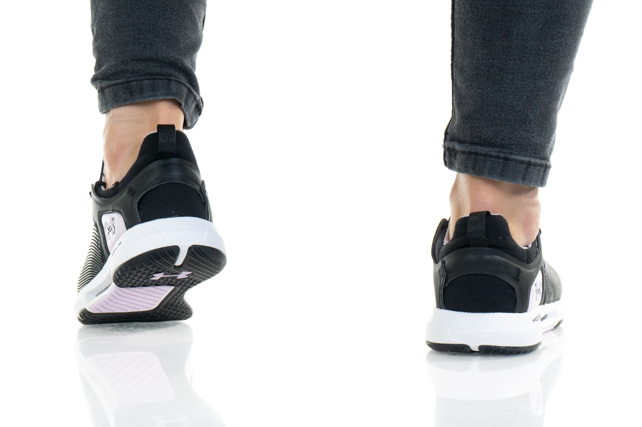 Giày Under Armour Hovr Rise 2 'Black' 3023010-001 - Ảnh 5