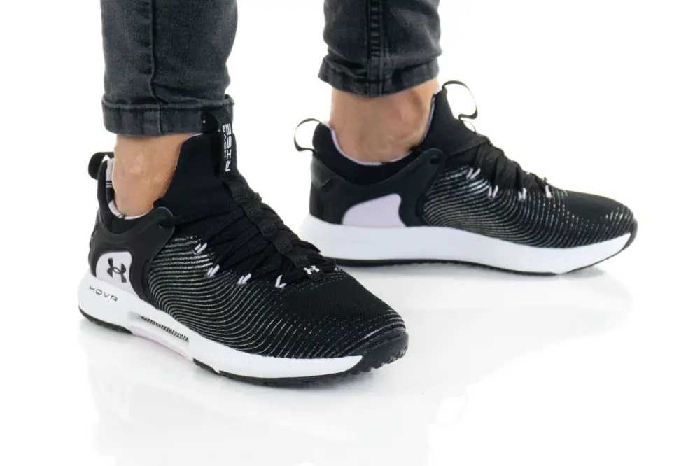 Giày Under Armour Hovr Rise 2 'Black' 3023010-001 - Ảnh 4
