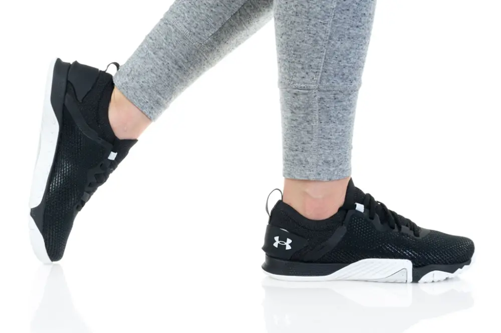 Giày Under Armour Tribase Reign 3 'Black' 3023699-001 - Ảnh 3