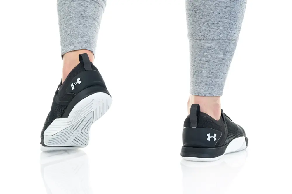 Giày Under Armour Tribase Reign 3 'Black' 3023699-001 - Ảnh 4