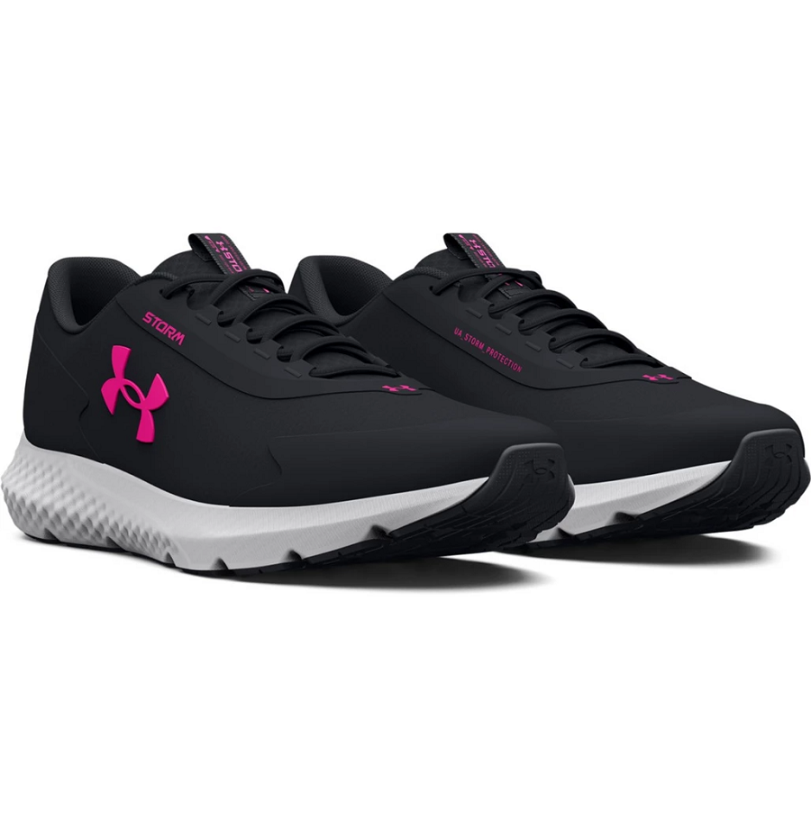 Giày Under Armour Charged Rogue 3 Storm 'Black' 3025524-002 - Ảnh 4