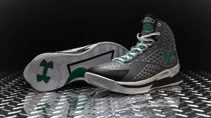 Giày Under Armour Curry 1 'Golf' 1258723-100 - Ảnh 3