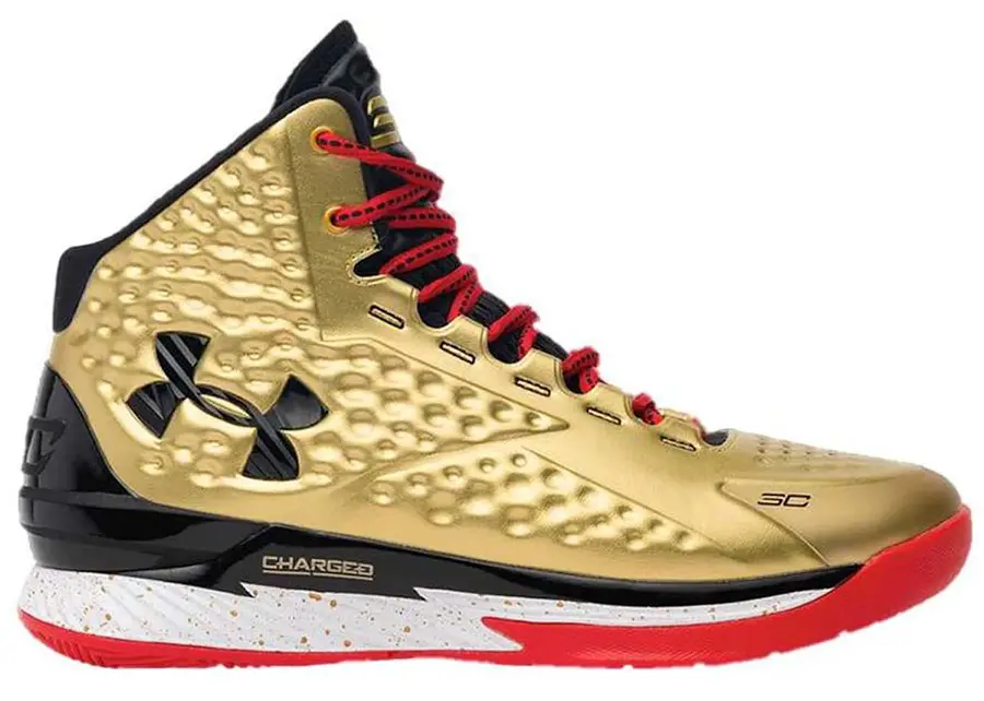 Giày Under Armour Curry 1 Retro 'All American' 2021 3026048-900