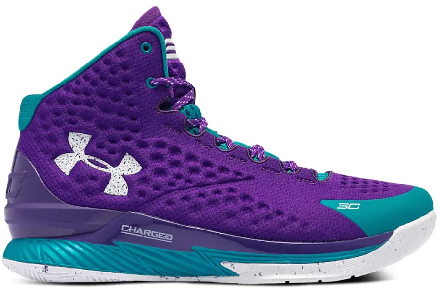 Giày Under Armour Curry 1 Retro 'Father To Son' 2022 3026075-500