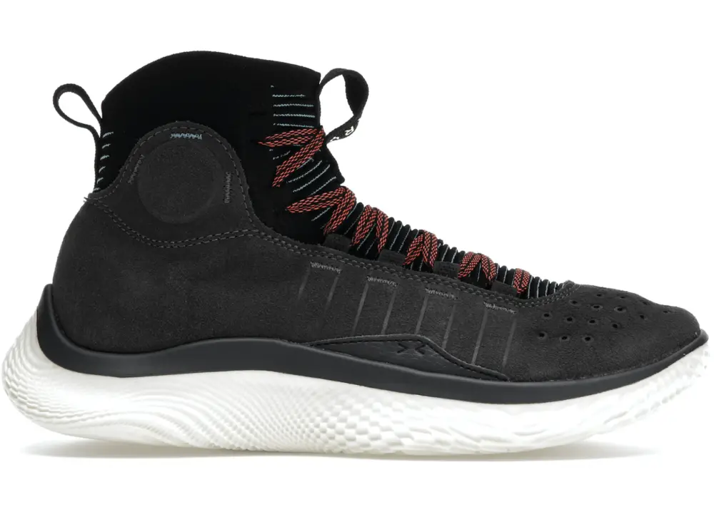 Giày Under Armour Curry 4 Flotro 'Grey Black' 3024861-101
