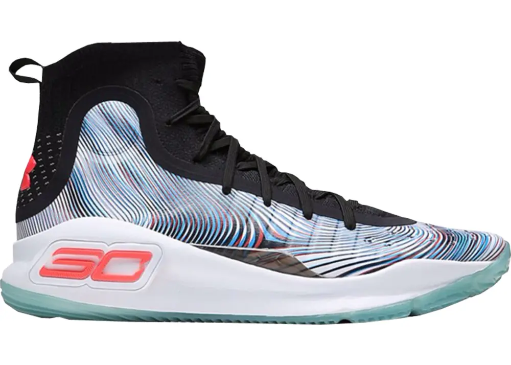 Giày Under Armour Curry 4 'More Magic' 1298306-016