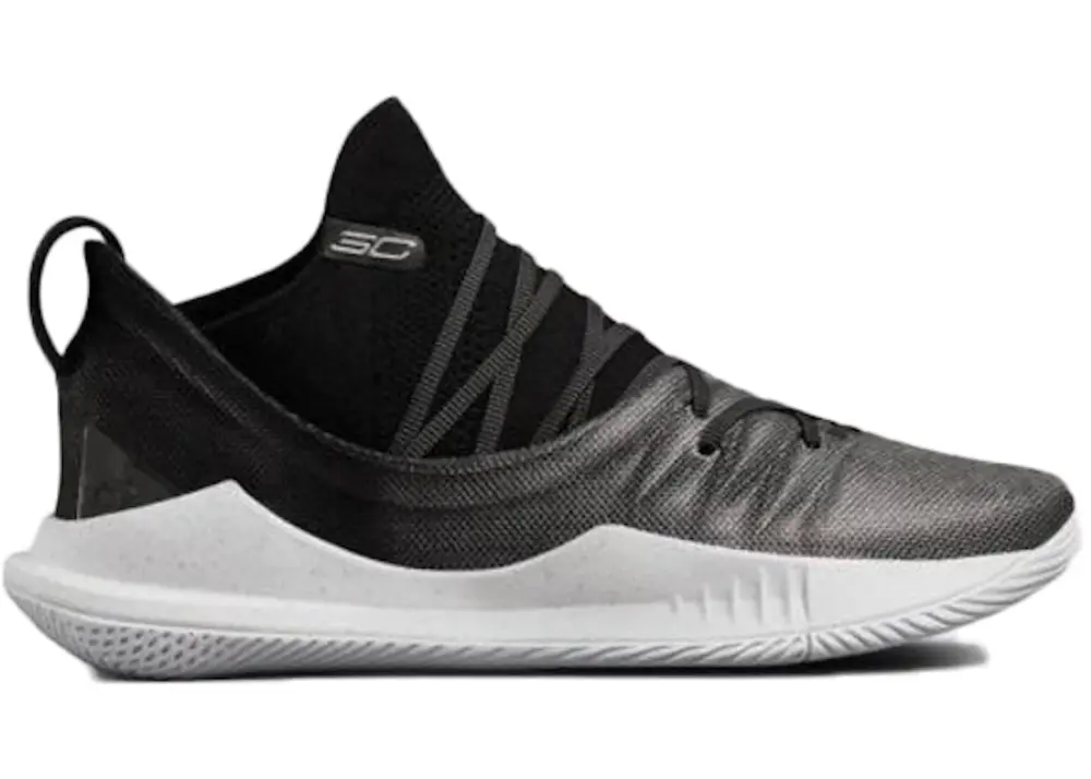 Giày Under Armour Curry 5 'Black Silver' 3020657-101