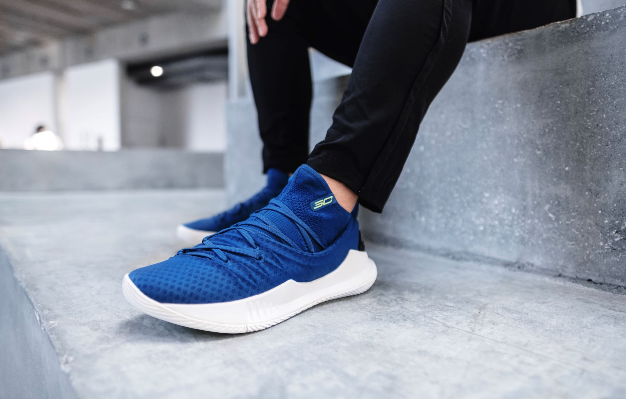 Giày Under Armour Curry 3Zer0 3 'Royal' 3022048-400 - Ảnh 4