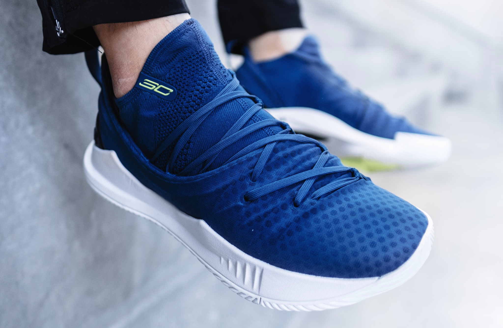 Giày Under Armour Curry 3Zer0 3 'Royal' 3022048-400 - Ảnh 3