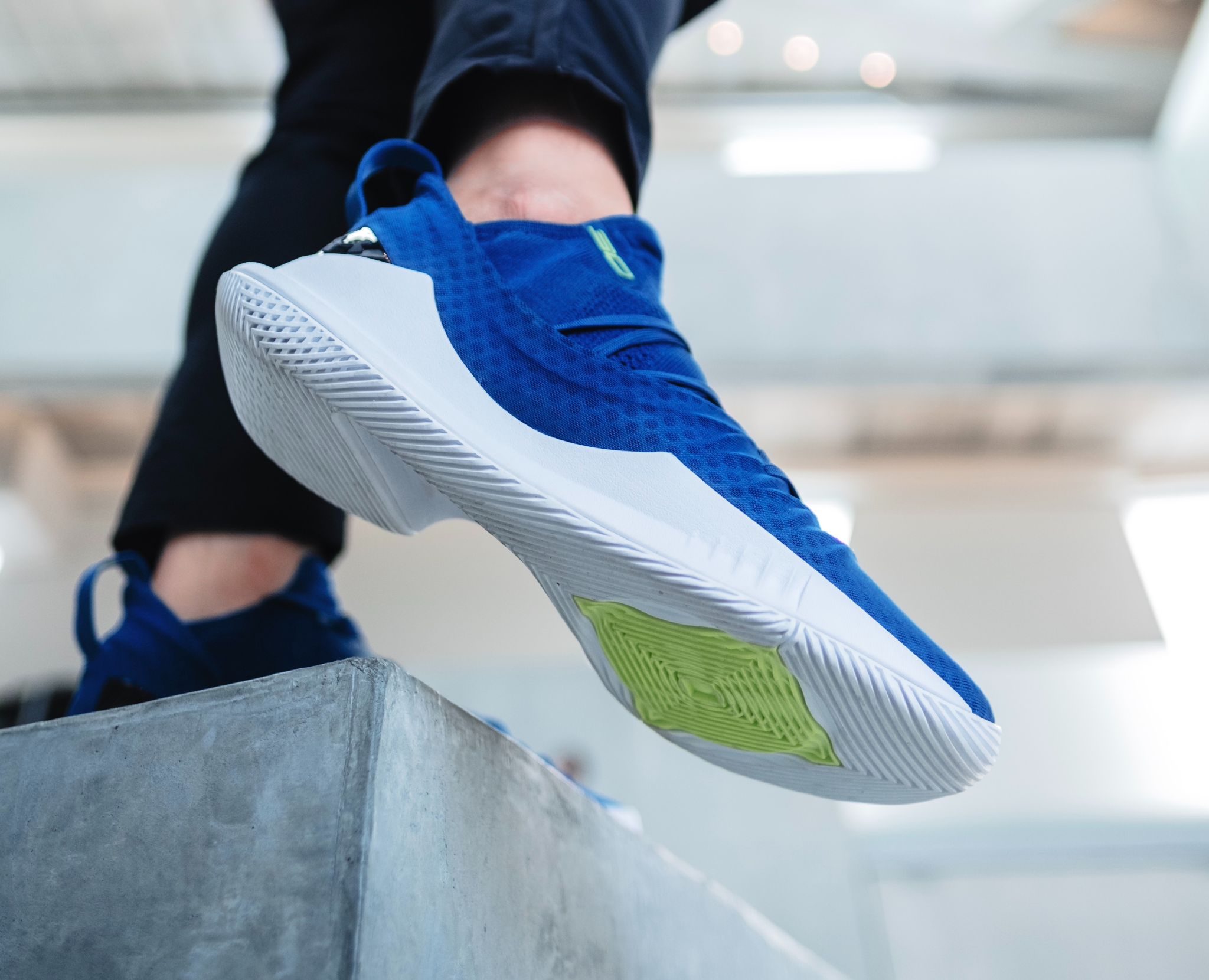 Giày Under Armour Curry 3Zer0 3 'Royal' 3022048-400 - Ảnh 5