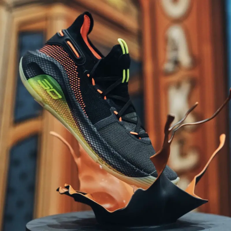Giày Under Armour Curry 6 'Fox Theatre' 3020612-004 - Ảnh 5