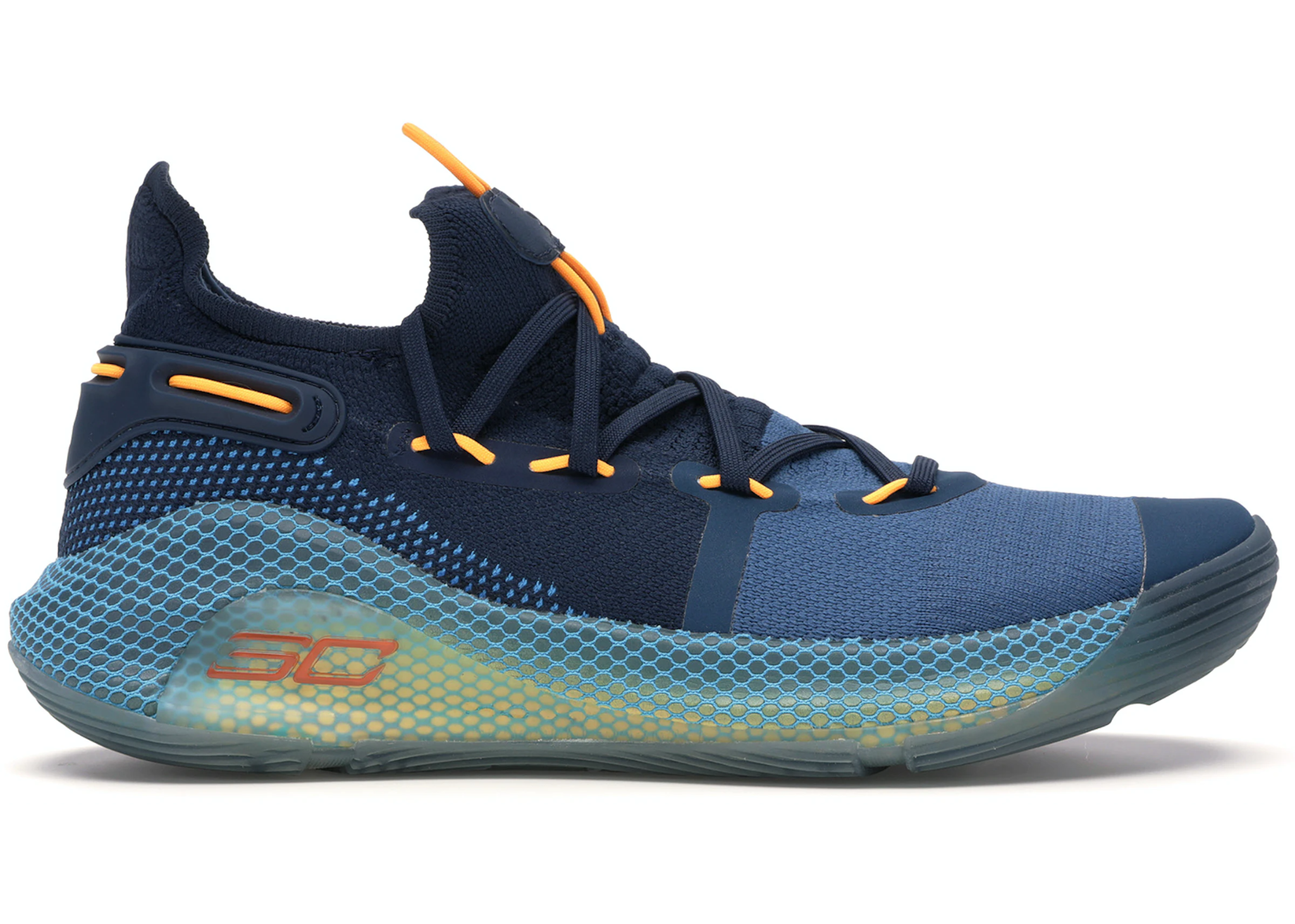 Giày Under Armour Curry 6 'Underrated' 3020612-404