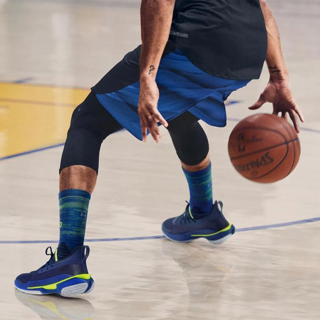 Giày Under Armour Curry 7 'Dub Nation' 3021258-405 - Ảnh 3