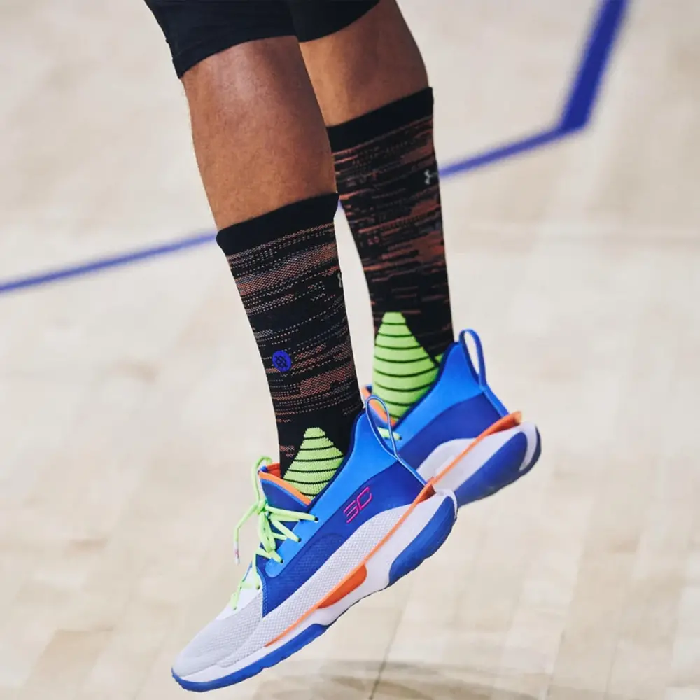 Giày Under Armour Curry 7 'Super Soaker' 3021258-404 - Ảnh 3
