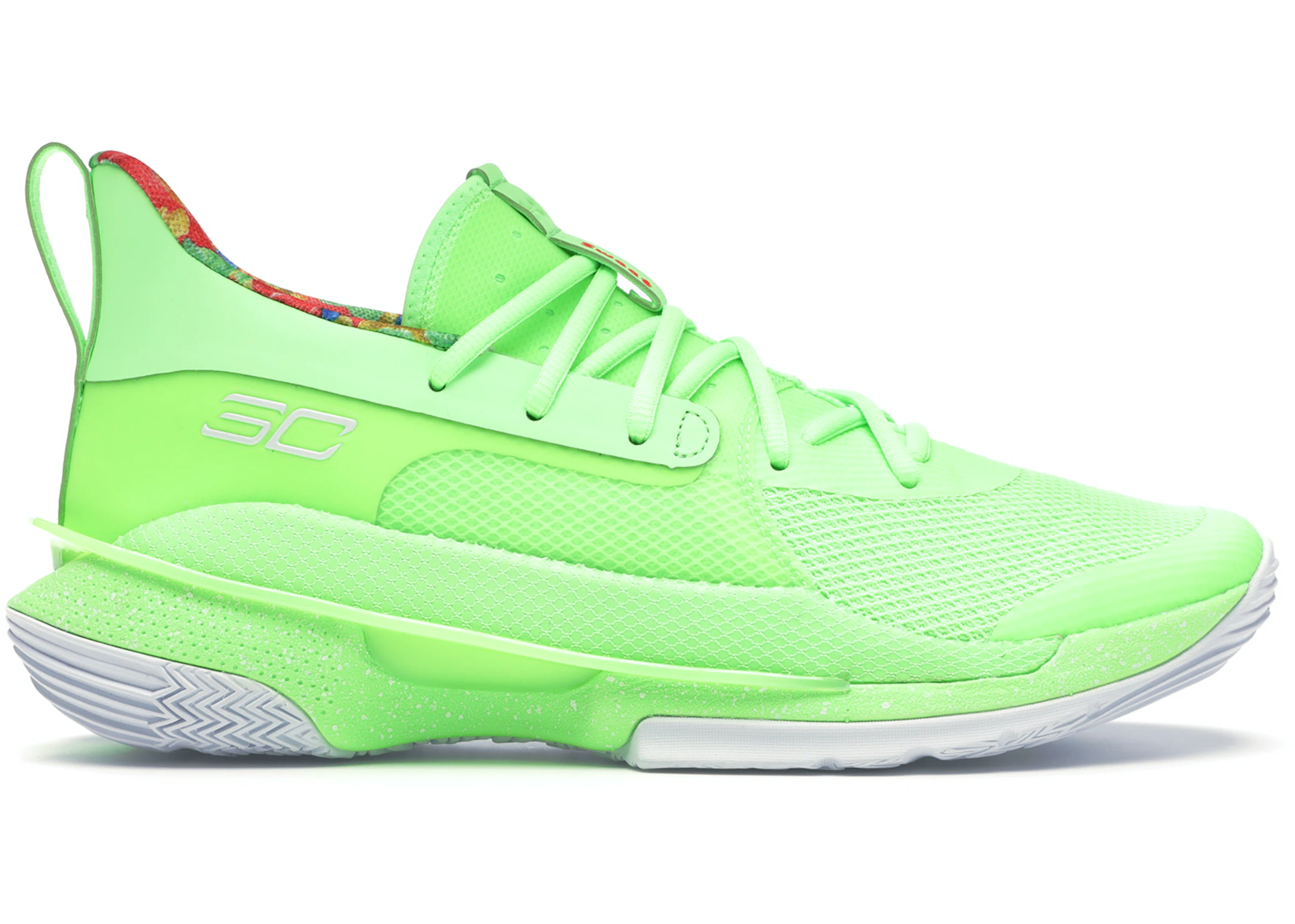 Giày Under Armour Curry 7 'Sour Patch Kids Lime' 3021258-302