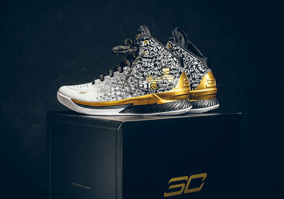 Giày Under Armour Curry Pack 'Back 2 Back MVP' 1300015-001 - Ảnh 2