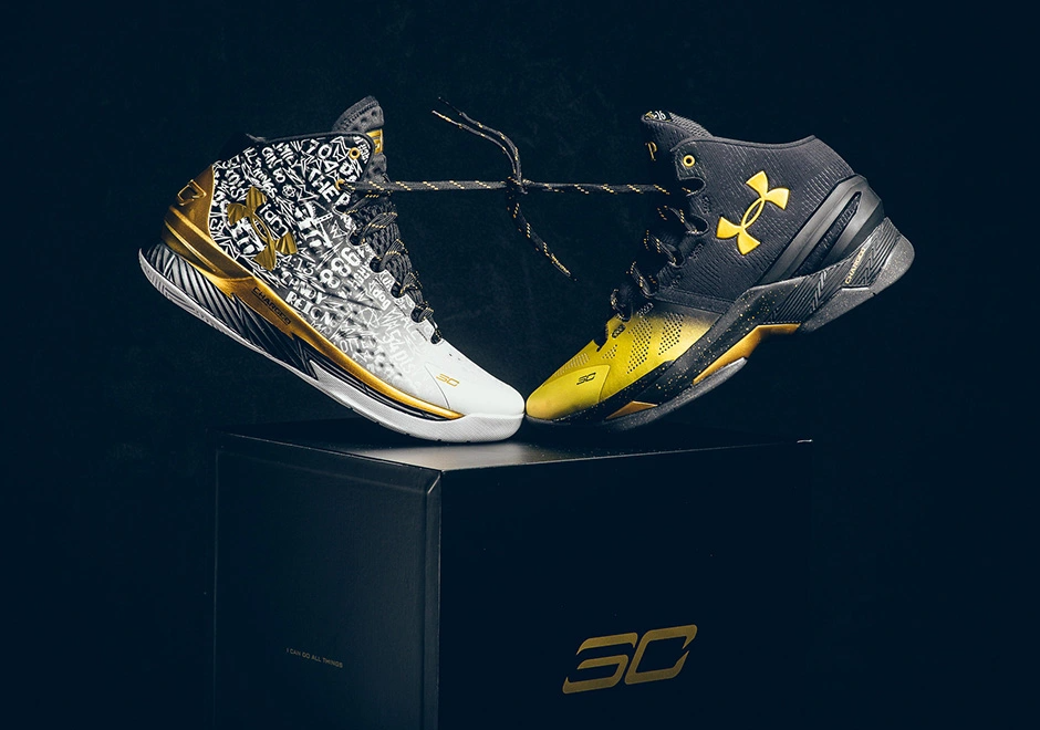Giày Under Armour Curry Pack 'Back 2 Back MVP' 1300015-001 - Ảnh 3
