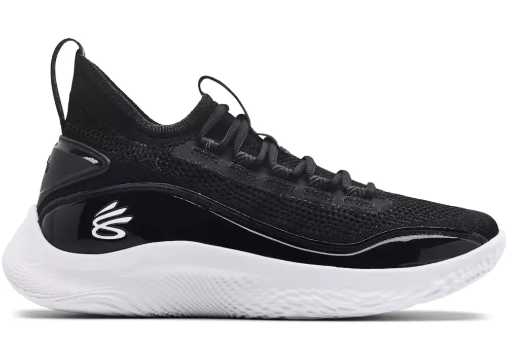 Giày Under Armour Curry Flow 8 NM 'Black White' 3024785-010