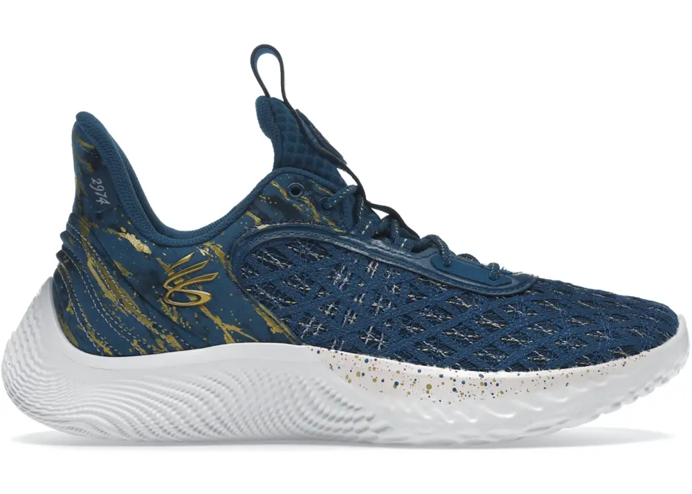 Giày Under Armour Curry Flow 9 '2974' 3026437-400