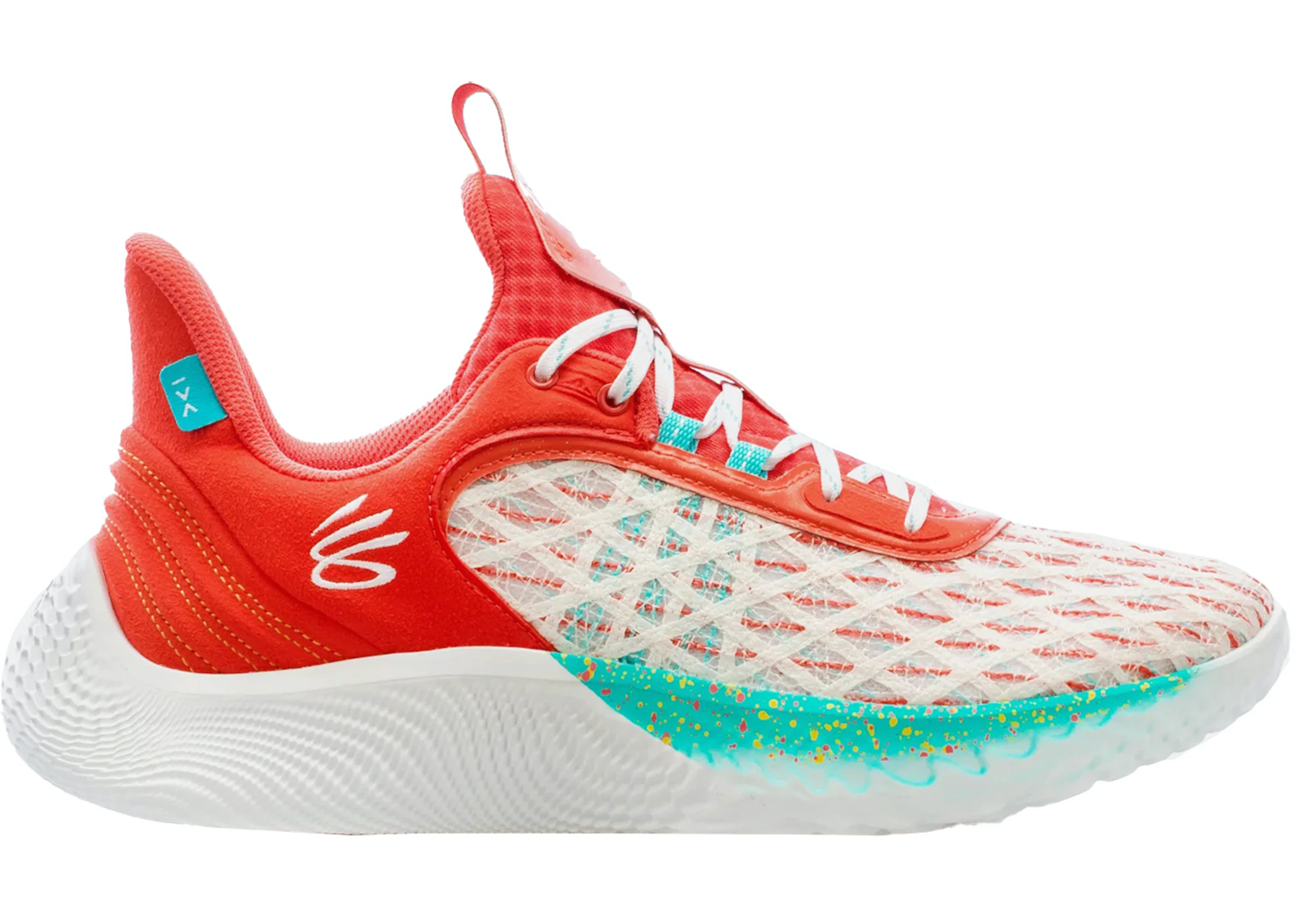 Giày Under Armour Curry Flow 9 'Eat. Learn. Play.' 3025684-101