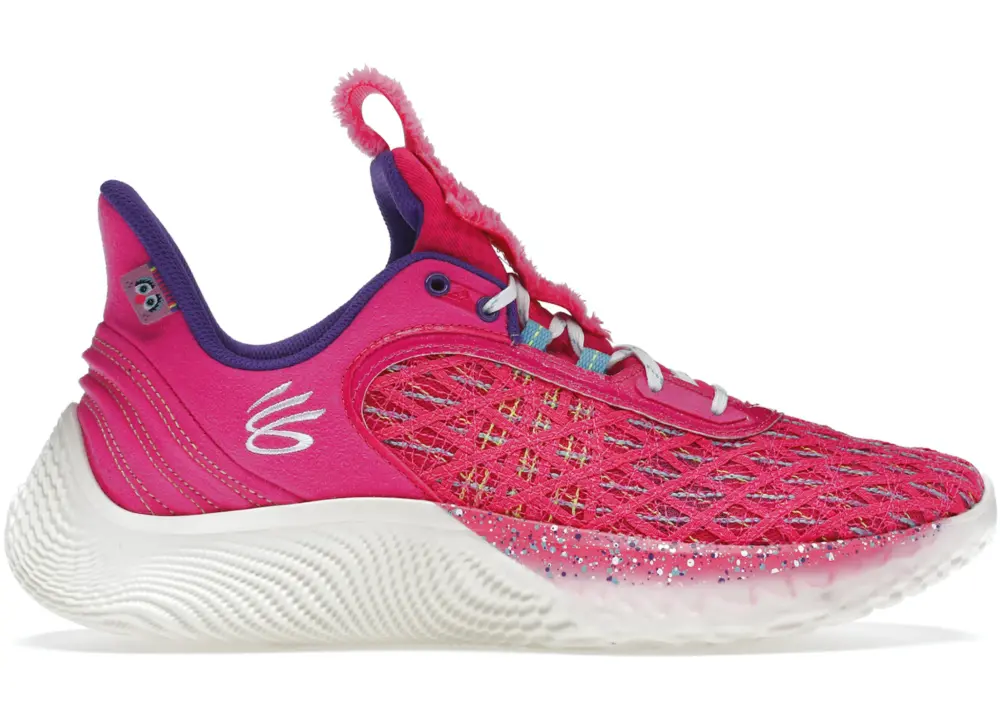 Giày Under Armour Curry Flow 9 'Sesame Street Abby Cadabby' 3024248-605