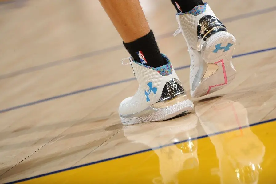 Giày Under Armour Curry 1 'Splash Party' 2022 3026050-100 - Ảnh 4
