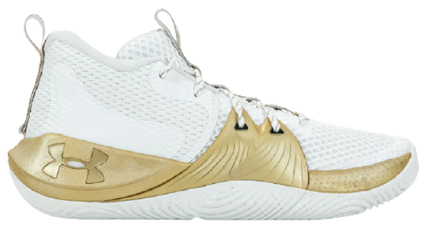 Giày Under Armour Embiid 1 'Gold Mind' 3023086-105